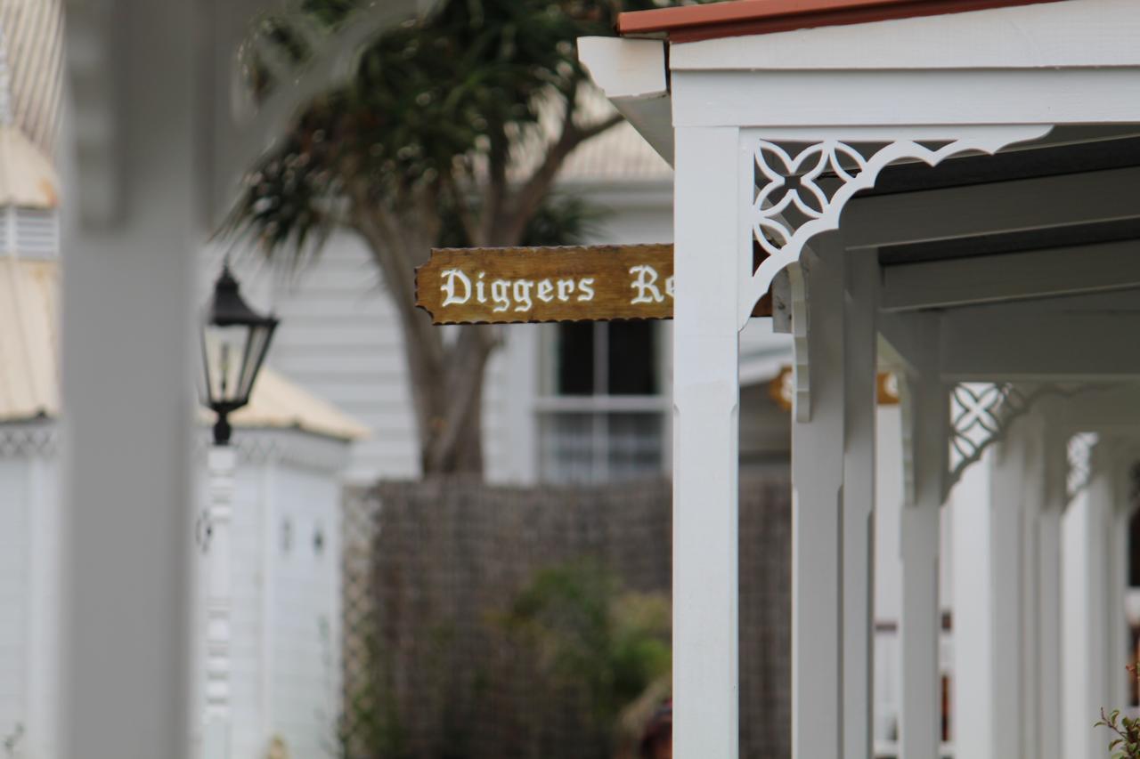 Coromandel Cottages Exterior foto
