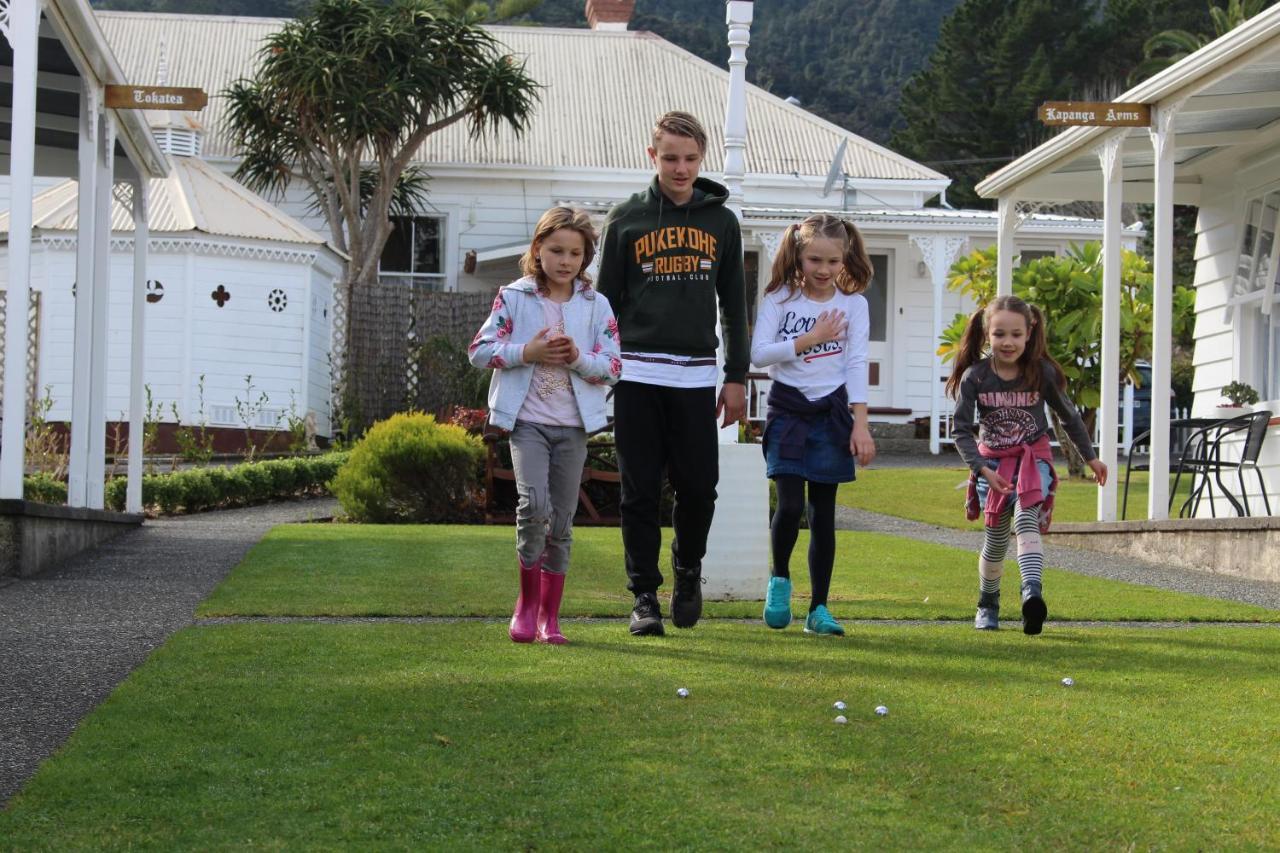 Coromandel Cottages Exterior foto