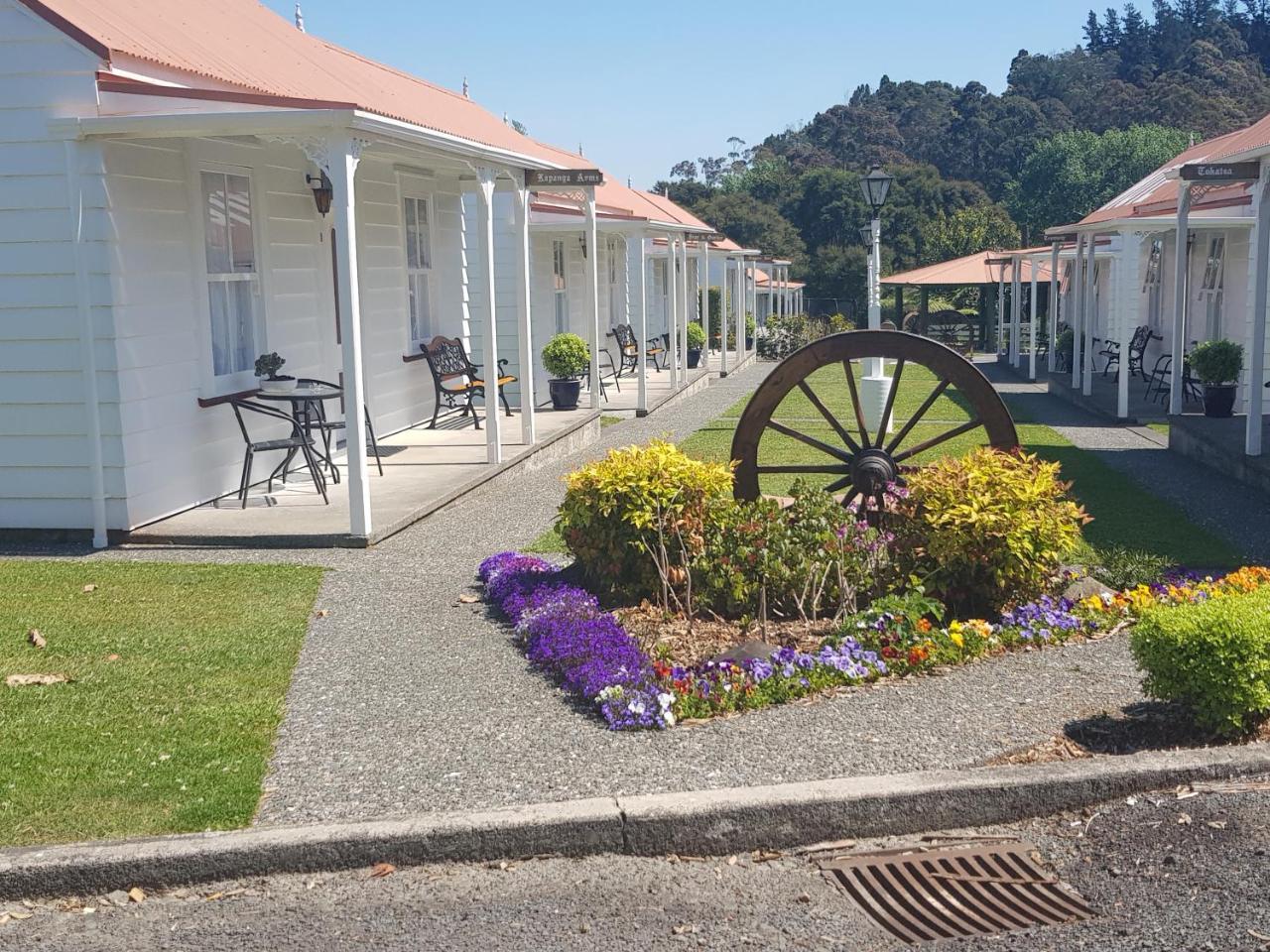 Coromandel Cottages Exterior foto