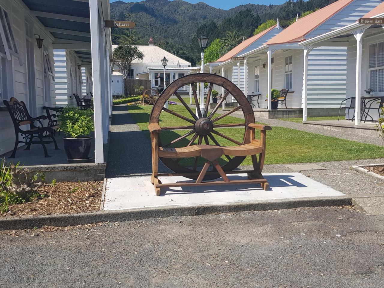 Coromandel Cottages Exterior foto