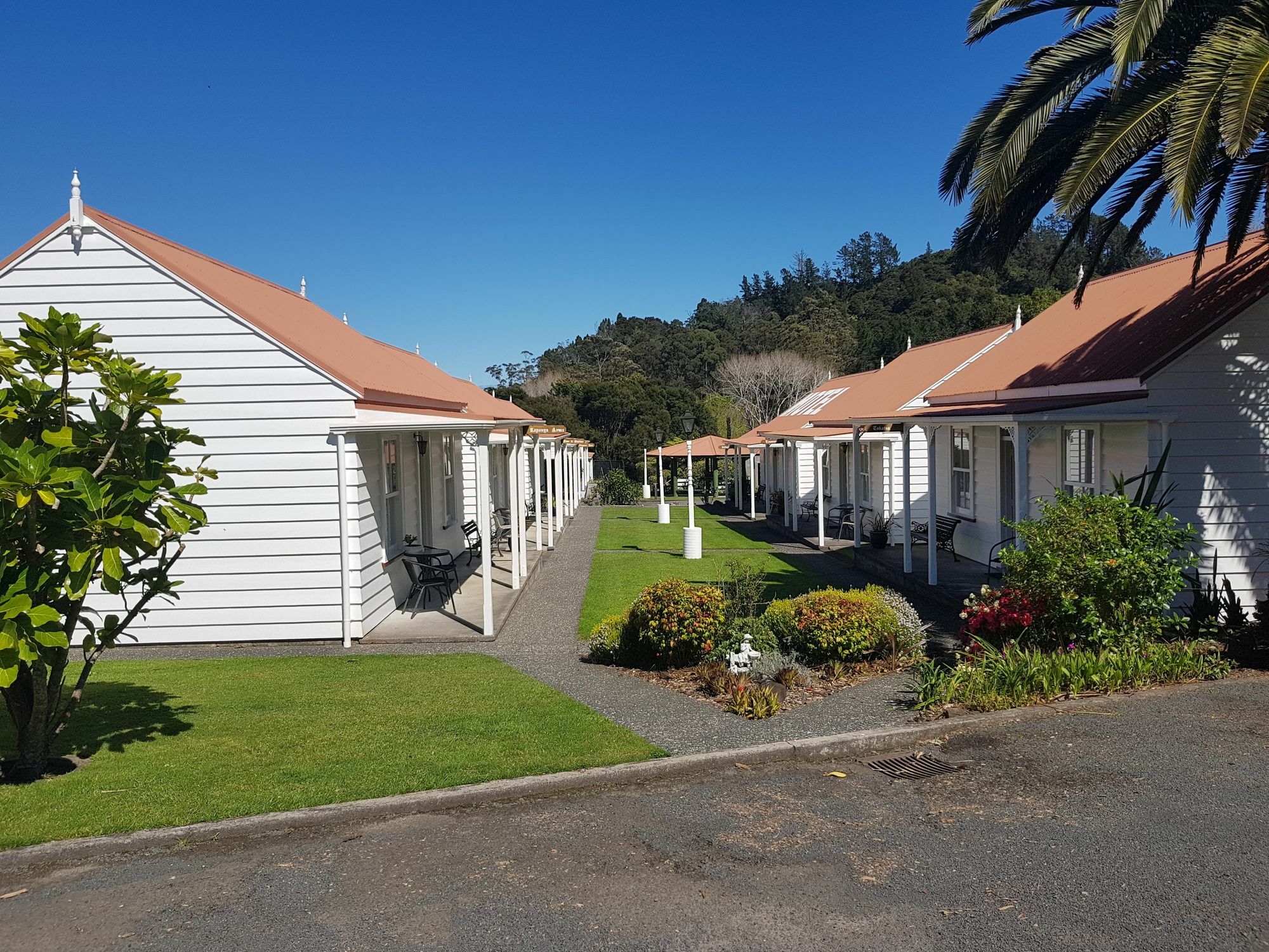 Coromandel Cottages Exterior foto