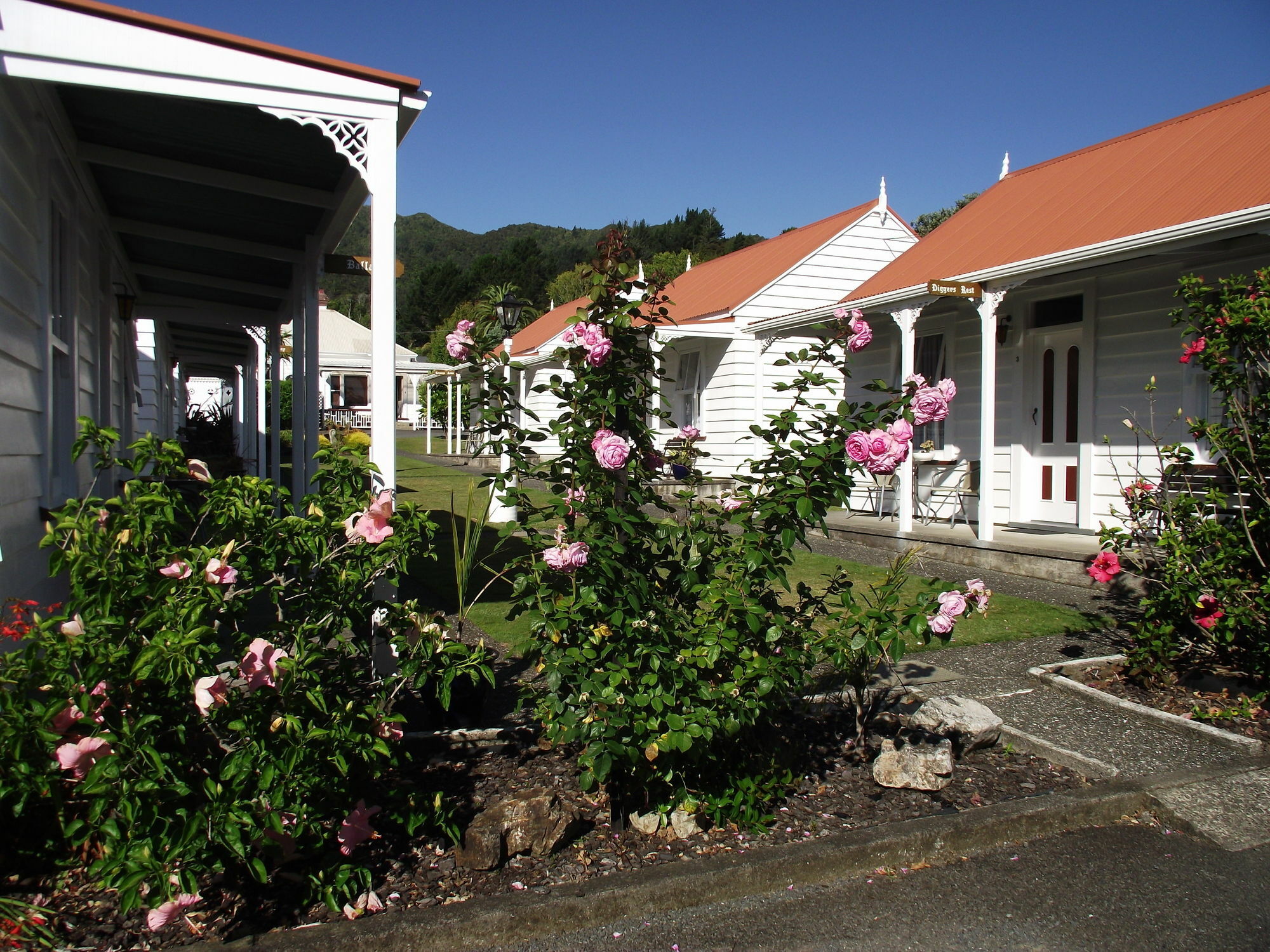 Coromandel Cottages Exterior foto